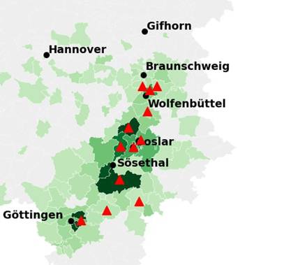Erneuerbare-Energie-Anlagen Netzwerk Bürgerenergie Harz - Heide